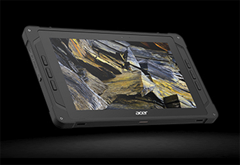 Tablette robuste pour la distribution IAA